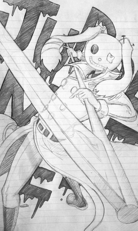 描かせていただきました！