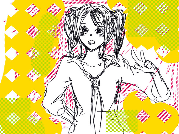 たぶん落書き