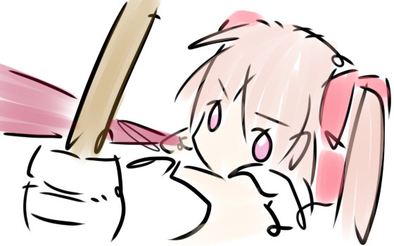 "かなめまどか"+"くらすのみんなにはないしょだよ"=
