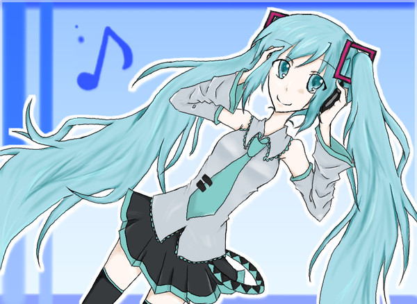 ミクミク♪