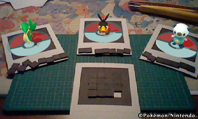 ポケモンARマーカーのマグネットボードを作ってみた