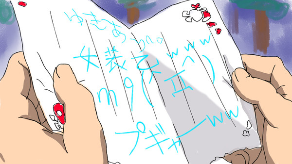 あの花　最終回　めんまの手紙