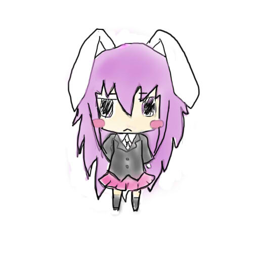 初めて色を塗ってみた