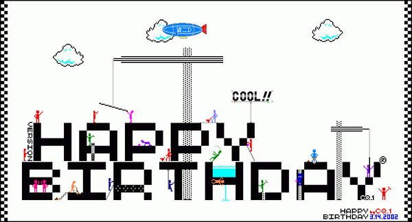 Happy Birthday card!