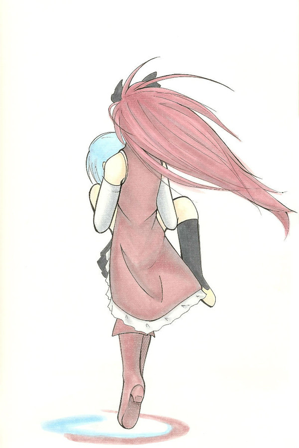 Scarlet & Azure