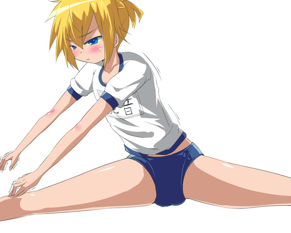 身体硬いねー