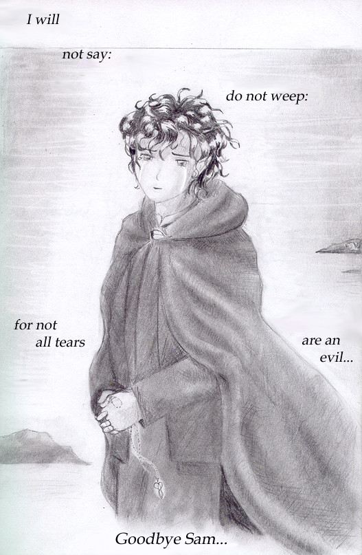 Goodbyes - Frodo Baggins