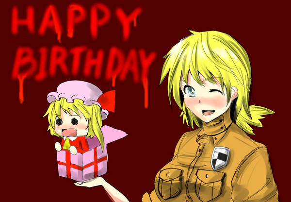 ジュールさんへ　誕生日おめでとう