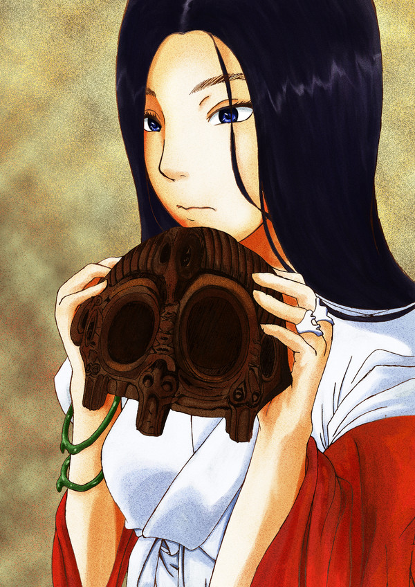 巫女と土器