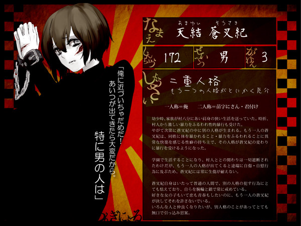 【ピレグラ】天結 蒼叉紀【生徒名簿】