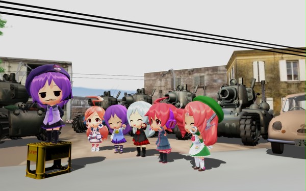 全てはデフォ子総統のために。