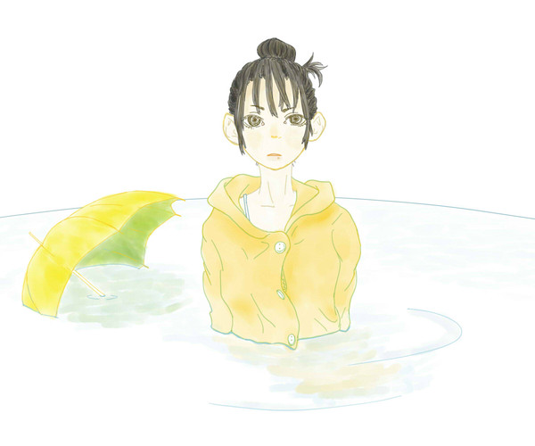 水没少女。
