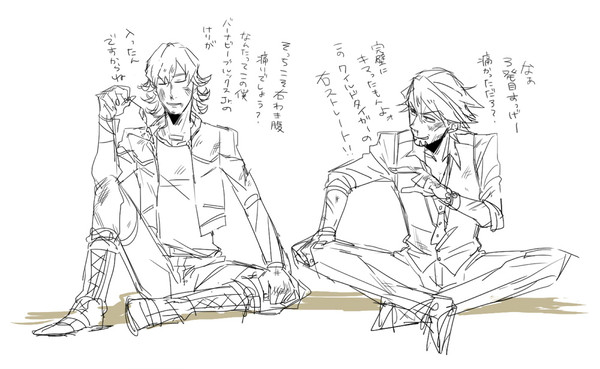 もし蛾が苦手なＴＩＧＥＲ&ＢＵＮＮＹだったら