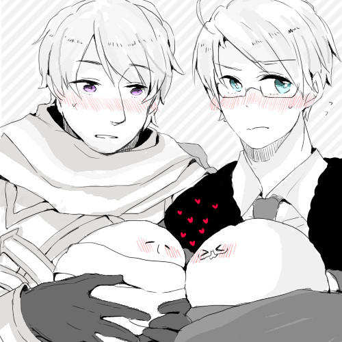 …俺のおもちがどうしても会いたいっていうから、