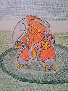 やせいのGTロボがあらわれた