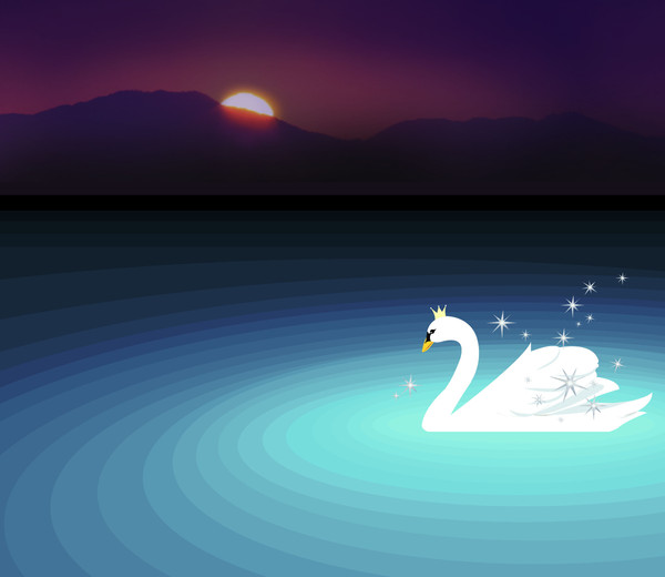 白鳥の湖