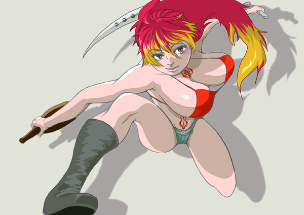 躍動する乳