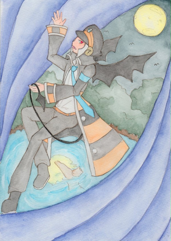 悪魔ノボリ