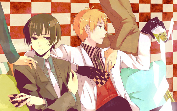 【※島国腐】POKER FACE