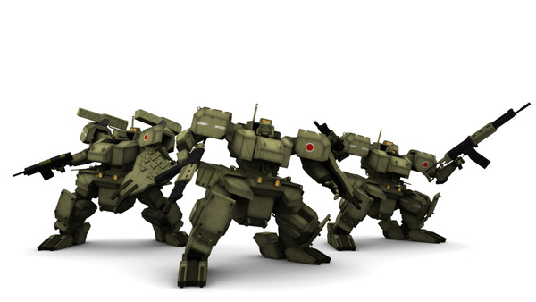 ３機編成