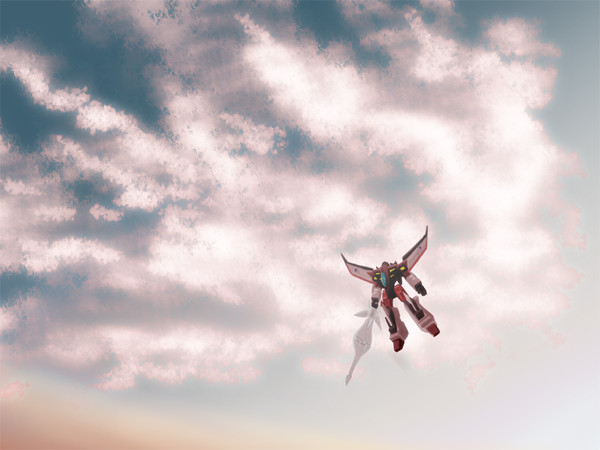 【TF】空【マイクロン伝説】