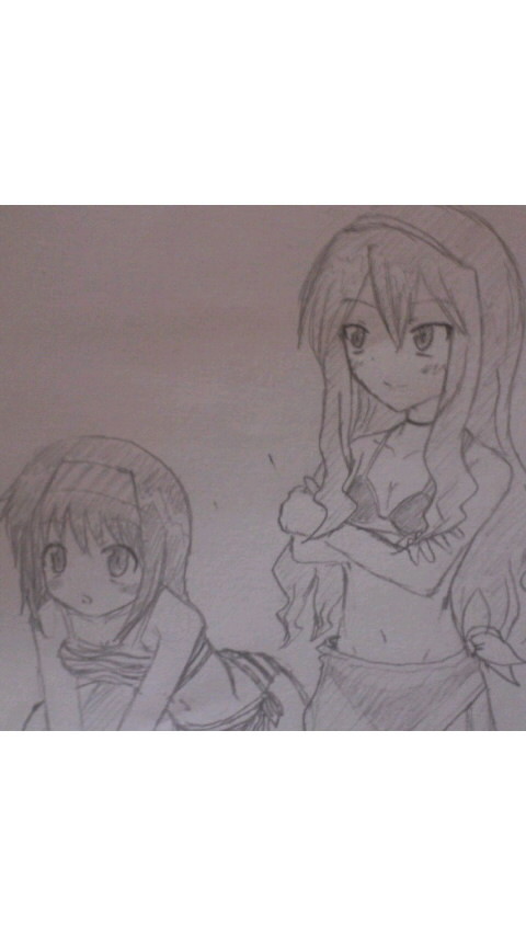 お嬢と少女ちゃん