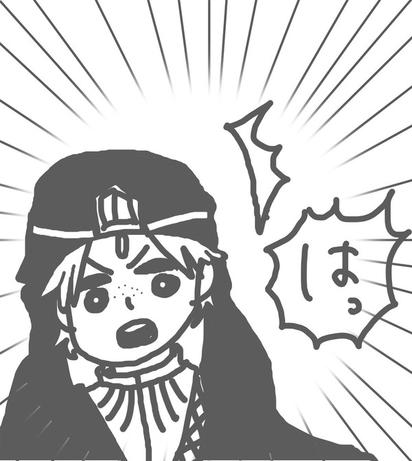 ジャーファルたんの怒った顔がみたい。