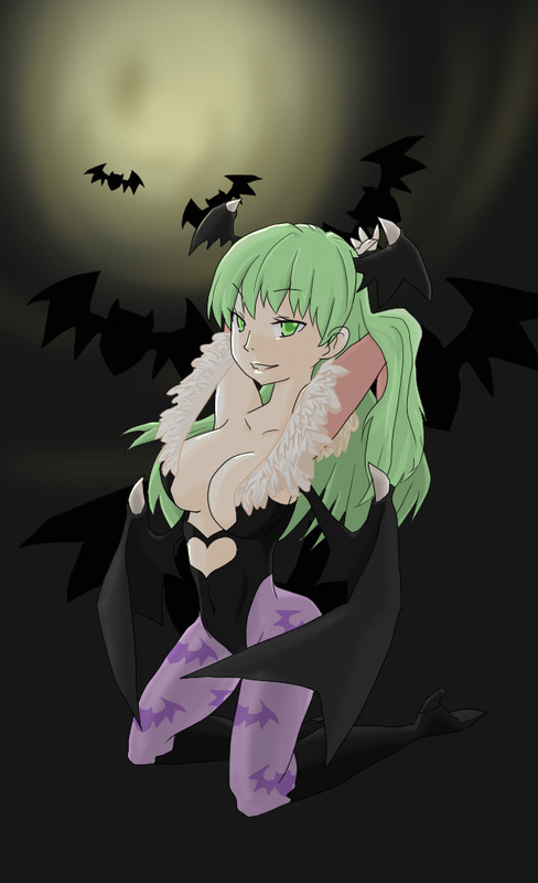 夜の女王
