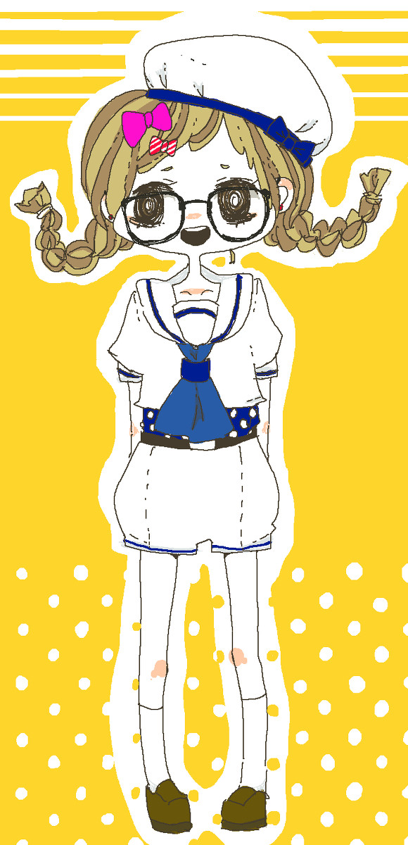 セーラー的な