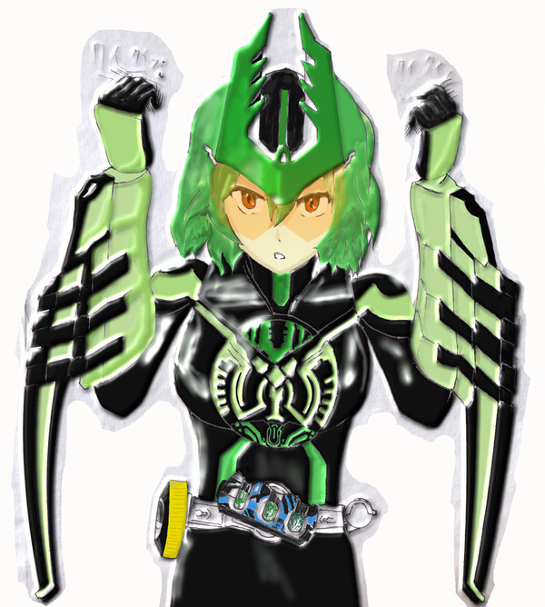ガタキリユウカ