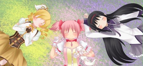 Puella Magi best characters~