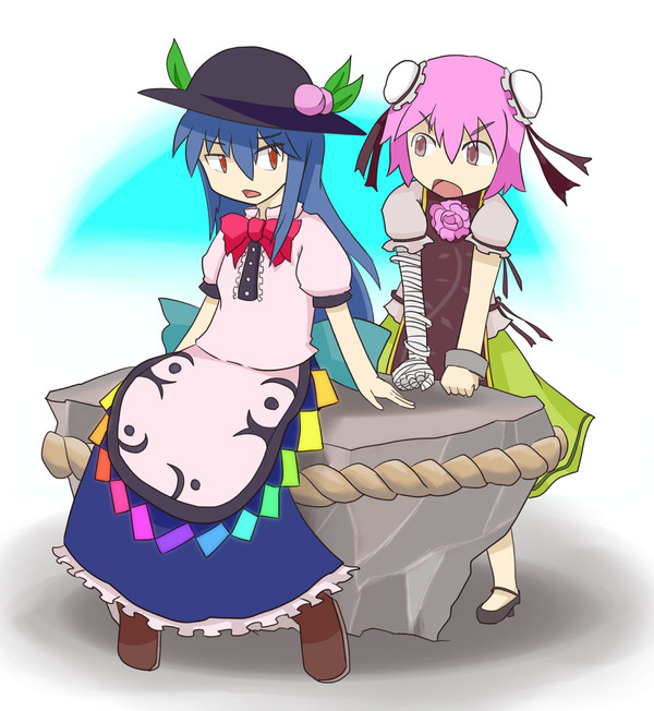 不良天人がいると聞いて