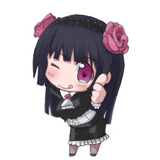 ブリハマ黒猫