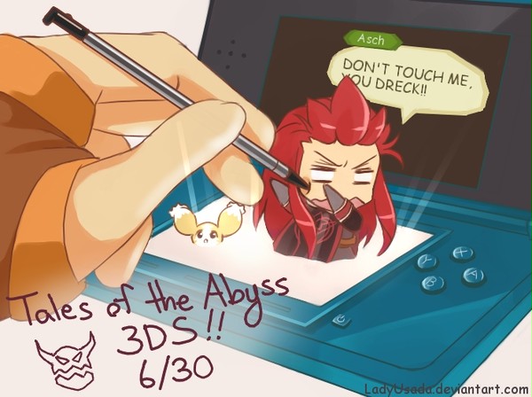 TOA3DS発売おめでとう！
