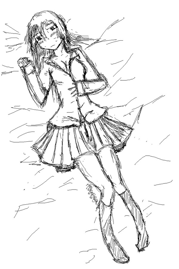目が描けない