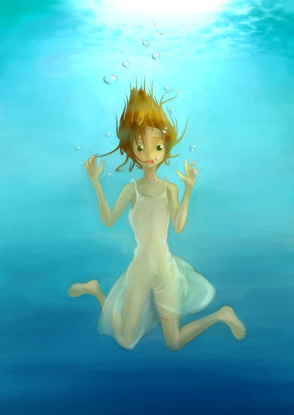 水中