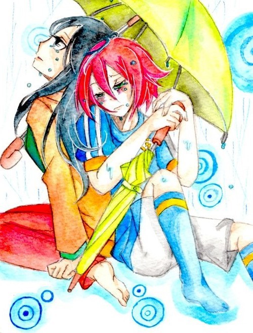 雨宿り