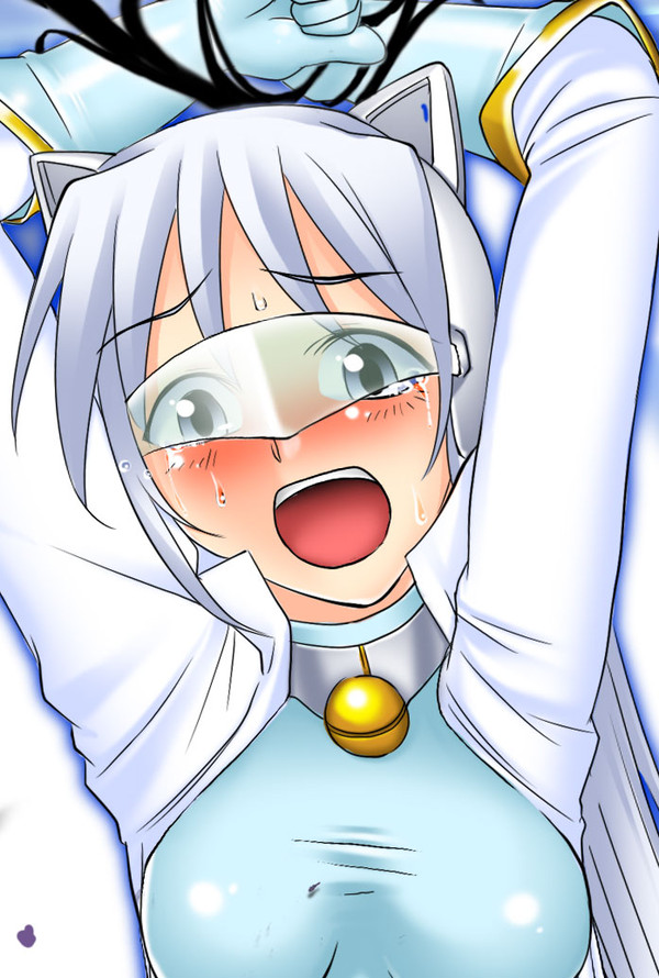 SFファンタジー風味ラバーペインティング包み お姉さん添え