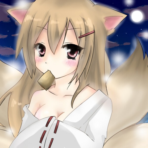 九尾的な何かｗ