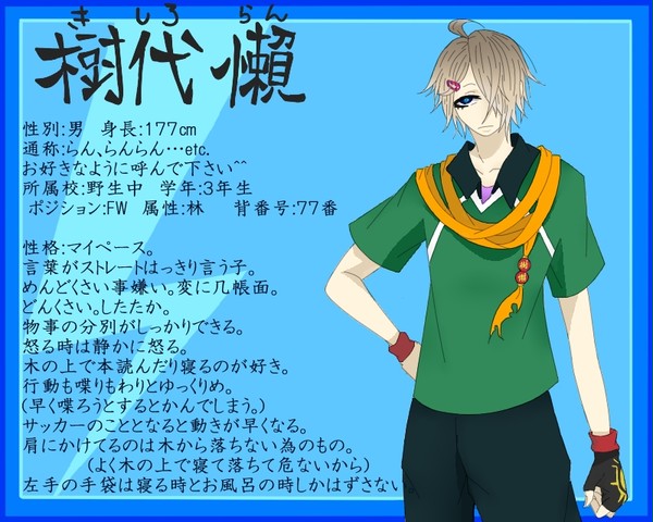 【絵師ズマ】樹代 懶【のせ】