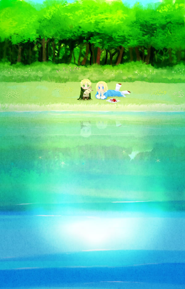 若かった何もかもがドーヴァーらくがき