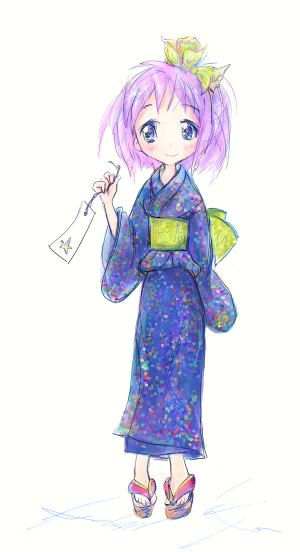 短冊とつかさ。