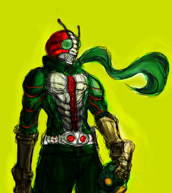 MASKED RIDER 3