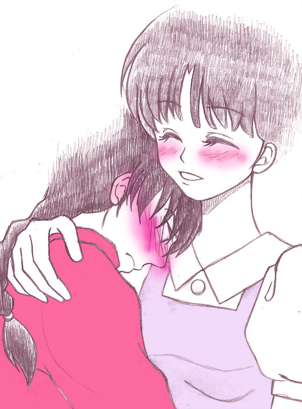 こっち見んな