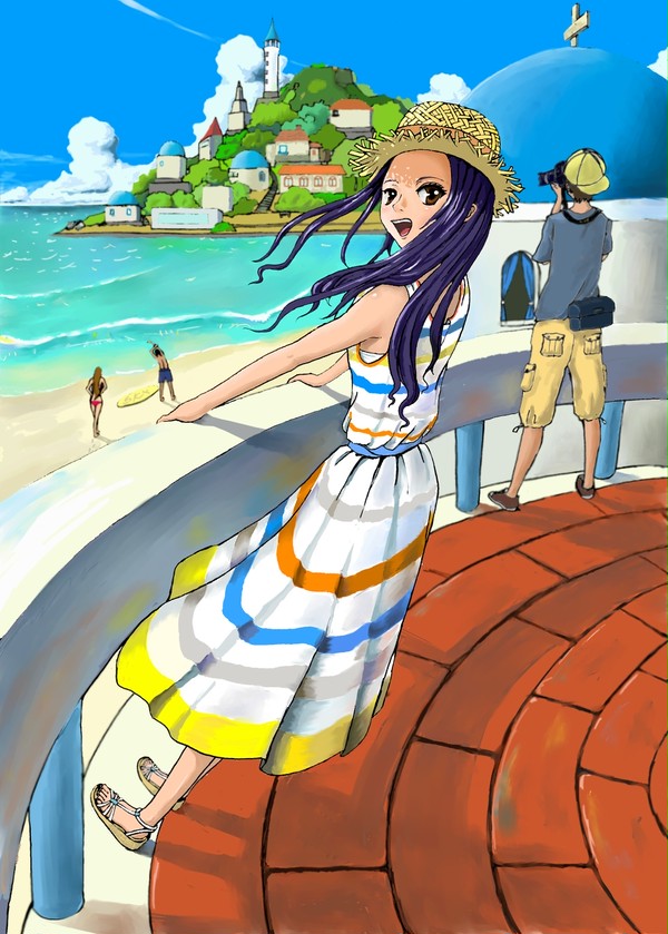 夏の海