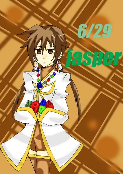 【誕生日石擬人化】ジャス【ジャスパー】