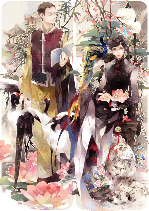Chinese Color Sherlock