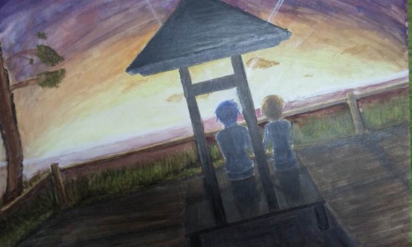 友達ともしゃもしゃしてみた