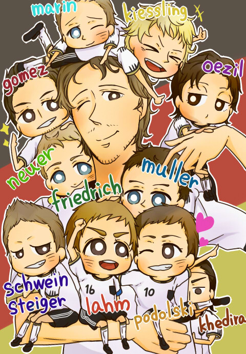 ドイツ大家族！