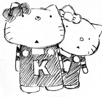キティーとミミー